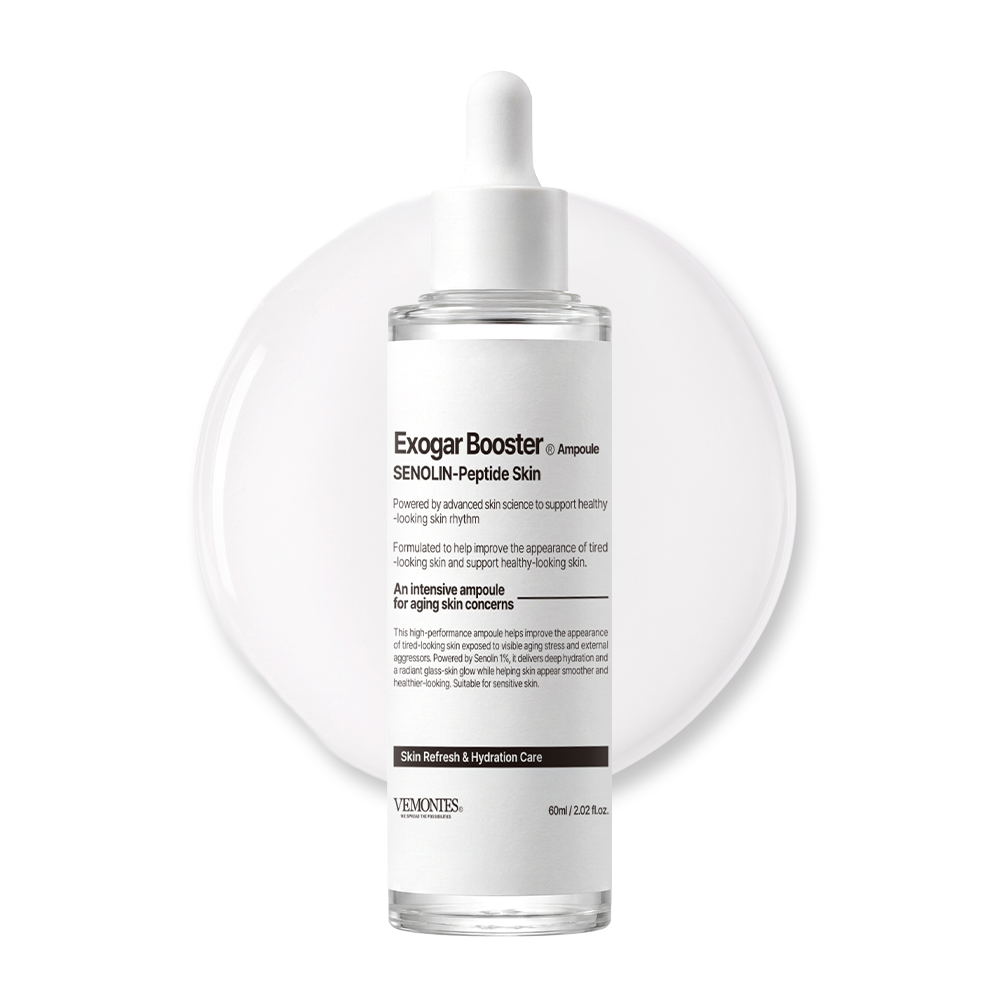 VEMONTES Exoga Senolin Peptide Skin Booster Ampoule 60ml Senolytic Zombie Cell Reset Anti Aging _ Made in Korea